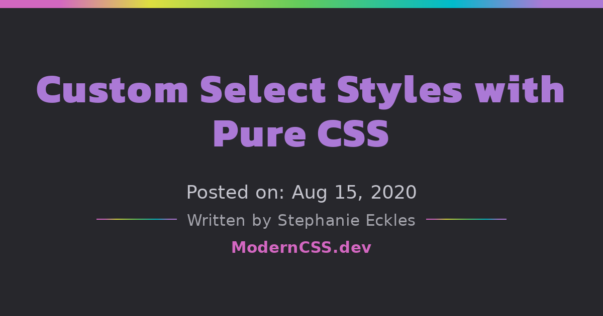 customized-choose-types-with-pure-css-the-dev-news